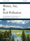 WATER AIR AND SOIL POLLUTION封面